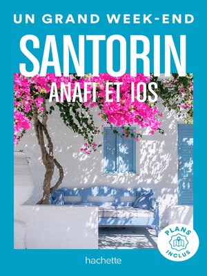 cover image of Santorin, Anafi, Ios Guide Un Grand Week-end